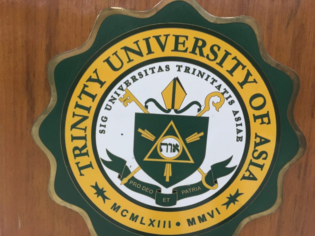 Trinity University National Ranking Trinity University Of Asia Ranking – FZJP