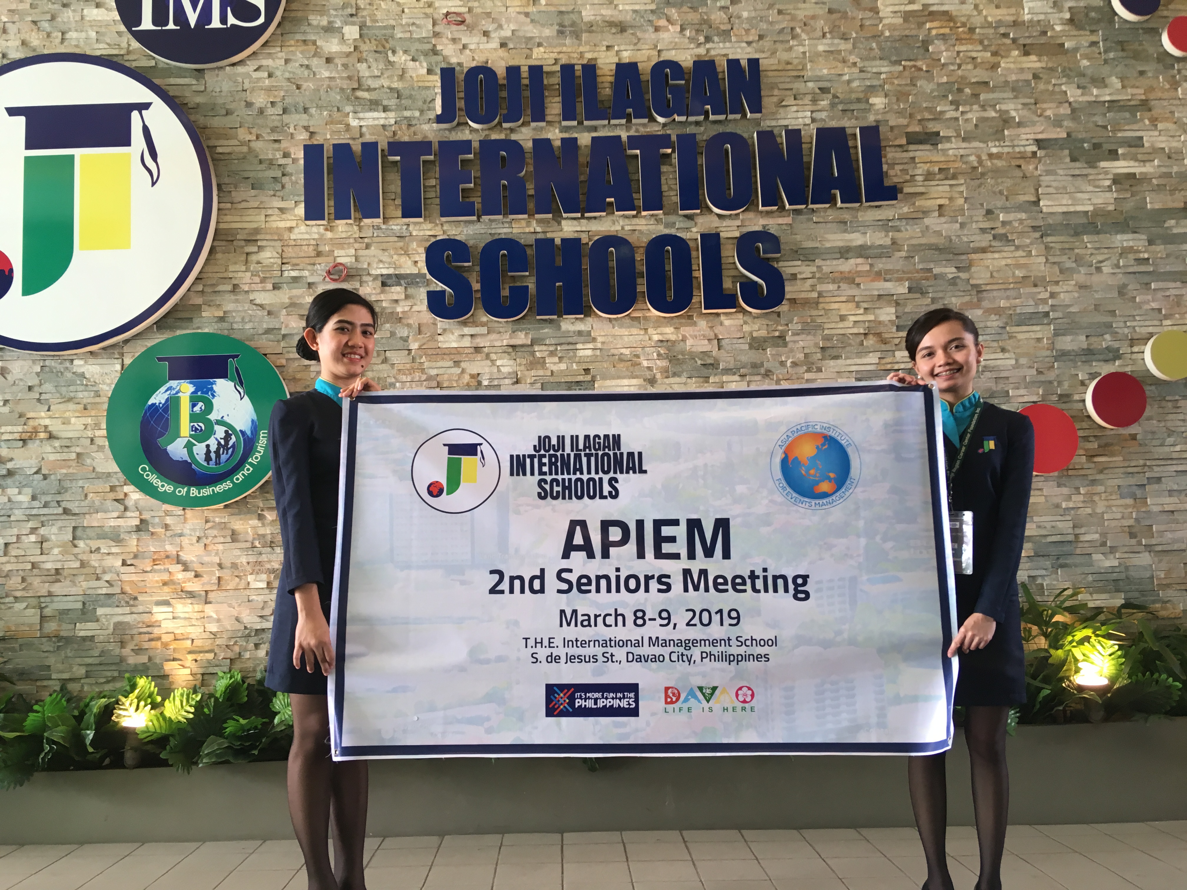 APIEM Awards the APIEM Certified Event Planner Qualification to Joji Ilagan International Schools Students