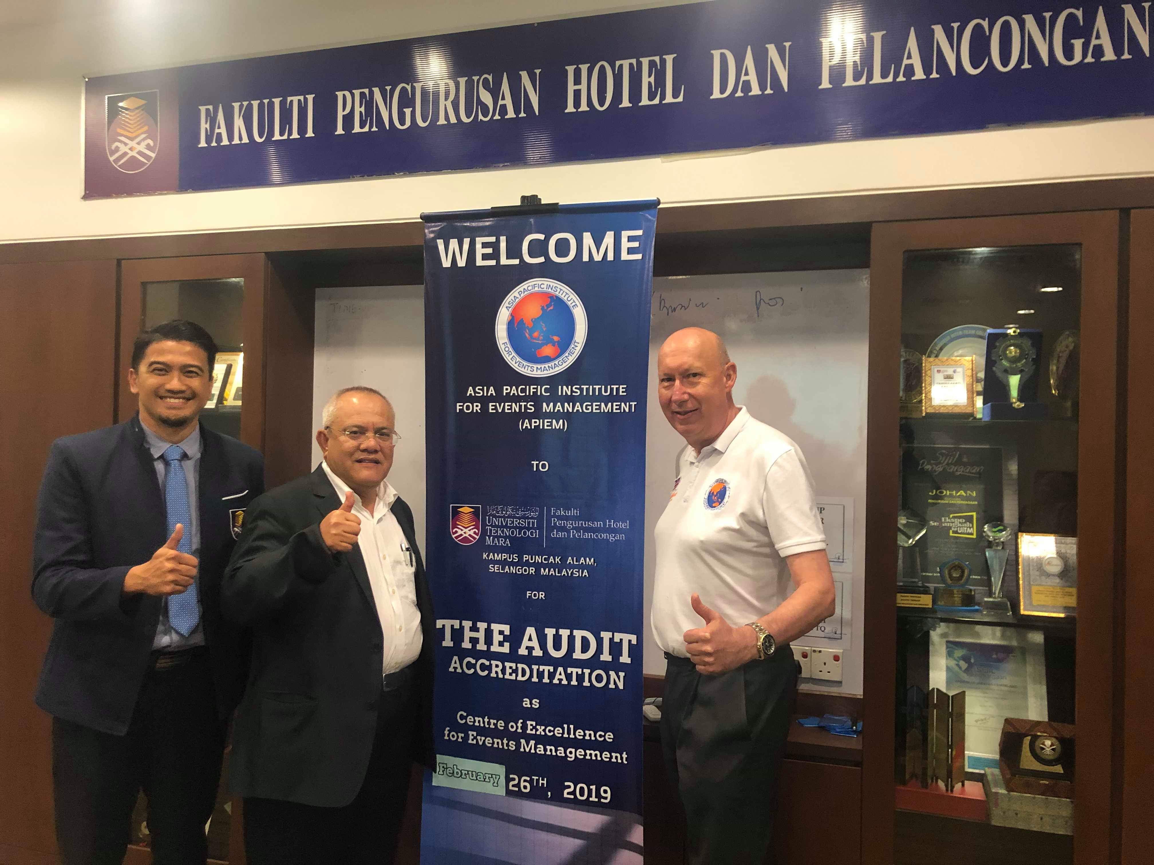 UiTM, Malaysia Joins APIEM as an International Centre of Excellence****